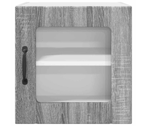 Virtuves Sienas Skapītis 2 Pcs Pelēks Sonoma 40 X 31 X 40 Cm Vidaxl