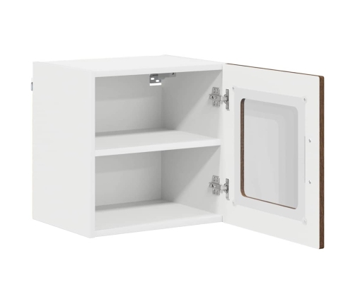 Virtuves Sienas Skapītis 2 Pcs Brūns Ozols 40 X 31 X 40 Cm Vidaxl