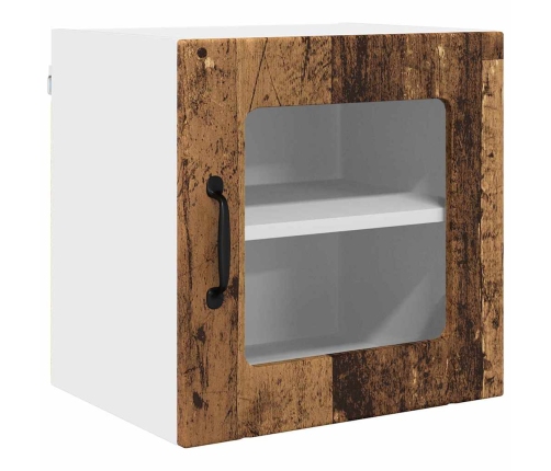 Virtuves Sienas Skapītis 2 Pcs Vecs Koks 40 X 31 X 40 Cm Vidaxl