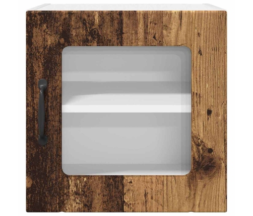 Virtuves Sienas Skapītis 2 Pcs Vecs Koks 40 X 31 X 40 Cm Vidaxl