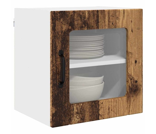 Virtuves Sienas Skapītis 2 Pcs Vecs Koks 40 X 31 X 40 Cm Vidaxl