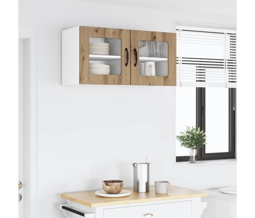 Virtuves Sienas Skapītis 2 Pcs Artisānā Ozols 40 X 31 X 40 Cm Vidaxl