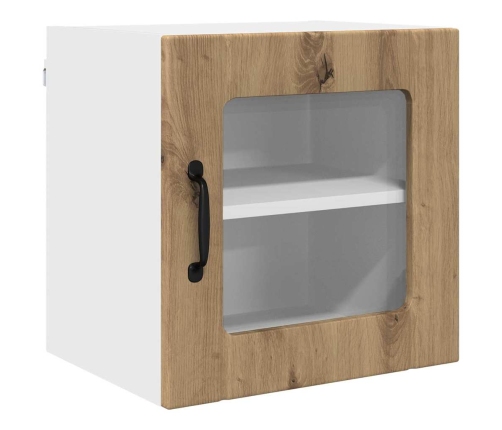 Virtuves Sienas Skapītis 2 Pcs Artisānā Ozols 40 X 31 X 40 Cm Vidaxl