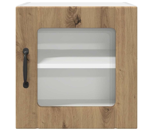 Virtuves Sienas Skapītis 2 Pcs Artisānā Ozols 40 X 31 X 40 Cm Vidaxl