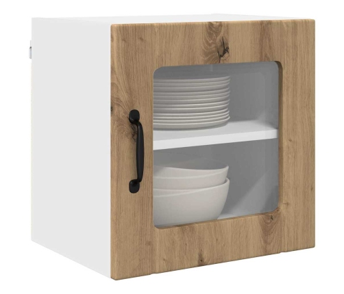 Virtuves Sienas Skapītis 2 Pcs Artisānā Ozols 40 X 31 X 40 Cm Vidaxl