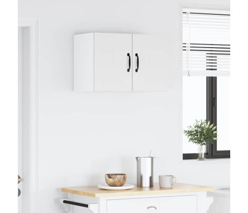 Virtuves Sienas Skapītis Ar Plauktu 2 Pcs Balts 30 X 31 X 40 Cm Vidaxl