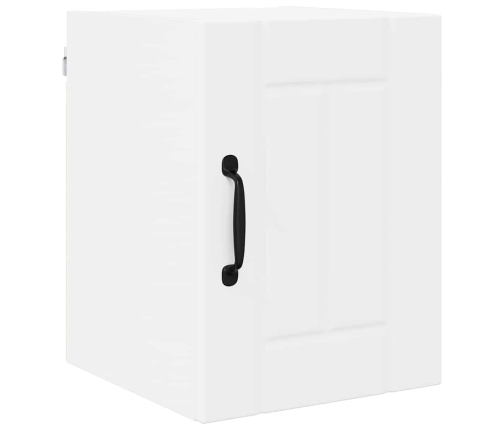 Virtuves Sienas Skapītis Ar Plauktu 2 Pcs Balts 30 X 31 X 40 Cm Vidaxl