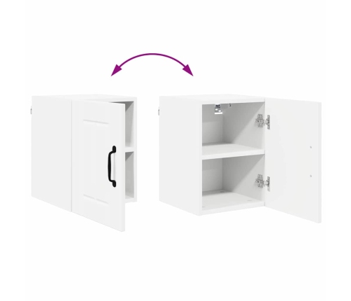 Virtuves Sienas Skapītis Ar Plauktu 2 Pcs Balts 30 X 31 X 40 Cm Vidaxl