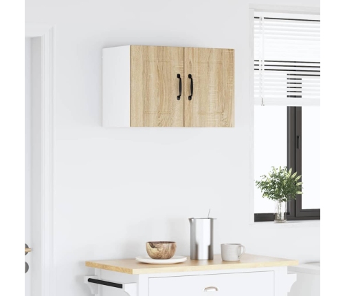 Virtuves Sienas Skapītis 2 Pcs Sonoma Ozols 30 X 31 X 40 Cm Vidaxl