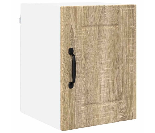 Virtuves Sienas Skapītis 2 Pcs Sonoma Ozols 30 X 31 X 40 Cm Vidaxl