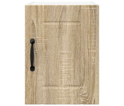 Virtuves Sienas Skapītis 2 Pcs Sonoma Ozols 30 X 31 X 40 Cm Vidaxl