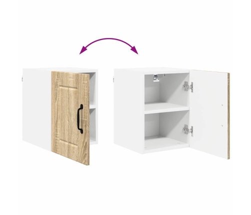 Virtuves Sienas Skapītis 2 Pcs Sonoma Ozols 30 X 31 X 40 Cm Vidaxl