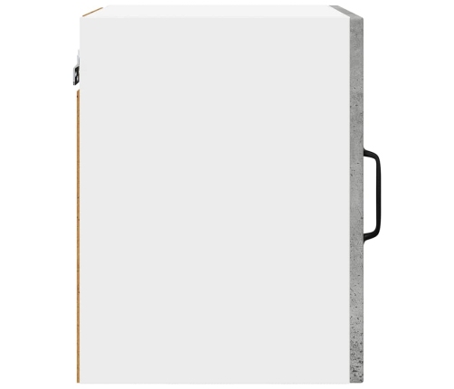 Virtuves Sienas Skapītis Betona Pelēks 30 X 31 X 40 Cm Vidaxl