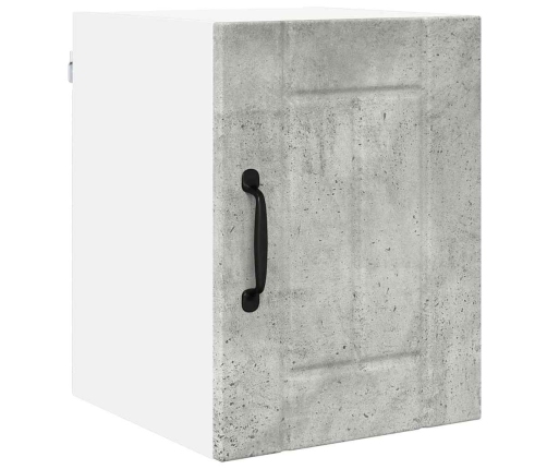 Virtuves Sienas Skapītis 2 Pcs Betona Pelēks 30 X 31 X 40 Cm Vidaxl