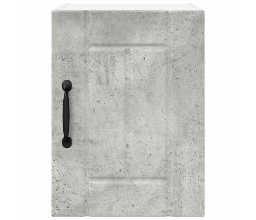 Virtuves Sienas Skapītis 2 Pcs Betona Pelēks 30 X 31 X 40 Cm Vidaxl