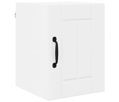 Virtuves Sienas Skapītis 2 Pcs Augsta Spīduma Baltā Krāsa Vidaxl