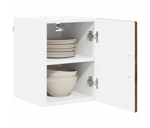 Virtuves Sienas Skapītis Dūmaka Ozols 30 X 31 X 40 Cm Vidaxl