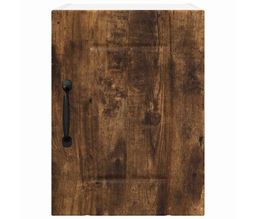 Virtuves Sienas Skapītis 2 Pcs Dūmaka Ozols 30 X 31 X 40 Cm Vidaxl