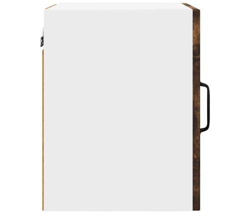 Virtuves Sienas Skapītis 2 Pcs Dūmaka Ozols 30 X 31 X 40 Cm Vidaxl