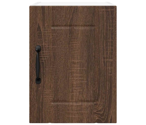 Virtuves Sienas Skapītis 2 Pcs Brūns Ozols 30 X 31 X 40 Cm Vidaxl