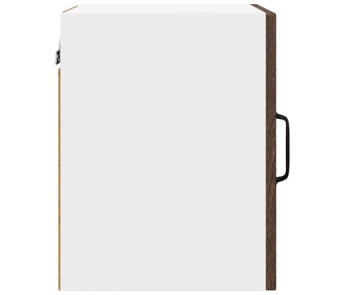 Virtuves Sienas Skapītis 2 Pcs Brūns Ozols 30 X 31 X 40 Cm Vidaxl