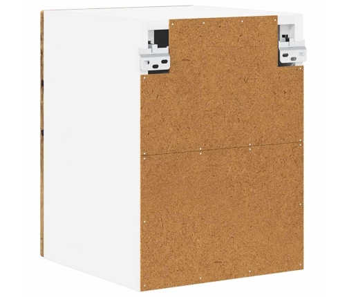 Virtuves Sienas Skapītis 2 Pcs Vecs Koks 30 X 31 X 40 Cm Vidaxl