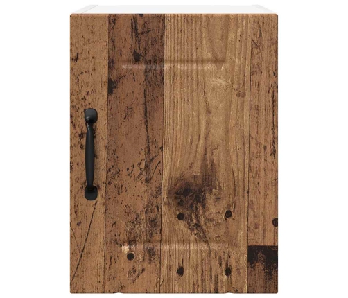 Virtuves Sienas Skapītis 2 Pcs Vecs Koks 30 X 31 X 40 Cm Vidaxl