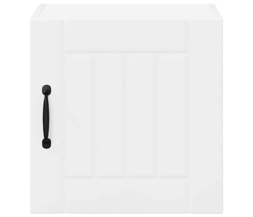 Virtuves Sienas Skapītis Ar Plauktu Balts 40 X 31 X 40 Cm Vidaxl