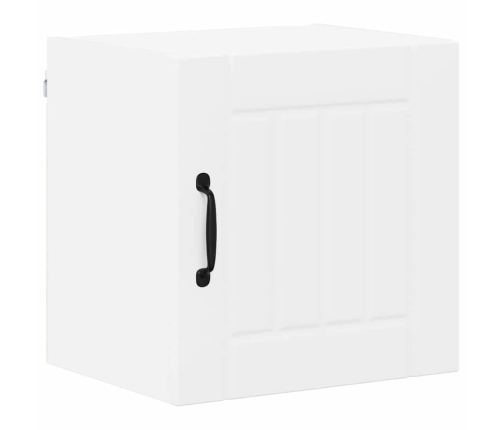 Virtuves Sienas Skapītis Ar Plauktu 2 Pcs Balts 40 X 31 X 40 Cm Vidaxl