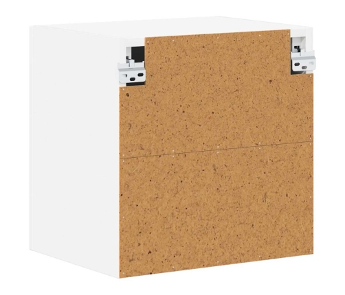 Virtuves Sienas Skapītis Ar Plauktu 2 Pcs Balts 40 X 31 X 40 Cm Vidaxl