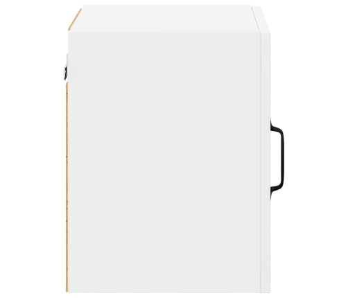 Virtuves Sienas Skapītis Ar Plauktu 2 Pcs Balts 40 X 31 X 40 Cm Vidaxl