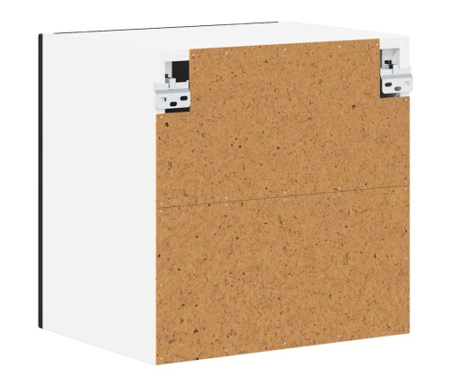 Virtuves Sienas Skapītis Ar Plauktu 2 Pcs Melna 40 X 31 X 40 Cm Vidaxl