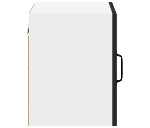 Virtuves Sienas Skapītis Ar Plauktu 2 Pcs Melna 40 X 31 X 40 Cm Vidaxl