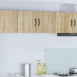 Virtuves Sienas Skapītis 2 Pcs Sonoma Ozols 40 X 31 X 40 Cm Vidaxl