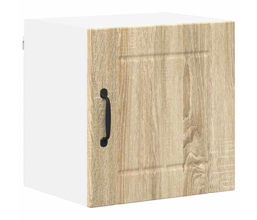 Virtuves Sienas Skapītis 2 Pcs Sonoma Ozols 40 X 31 X 40 Cm Vidaxl