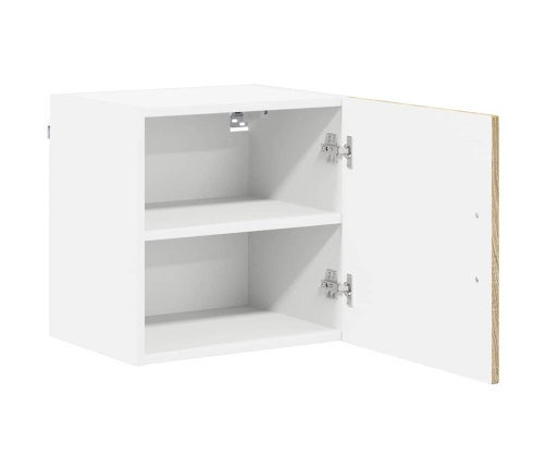 Virtuves Sienas Skapītis 2 Pcs Sonoma Ozols 40 X 31 X 40 Cm Vidaxl