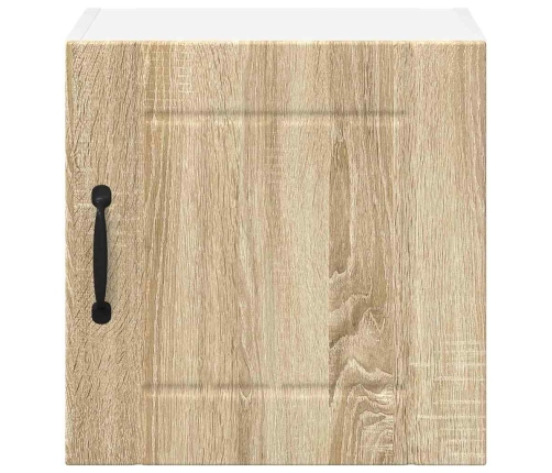 Virtuves Sienas Skapītis 2 Pcs Sonoma Ozols 40 X 31 X 40 Cm Vidaxl