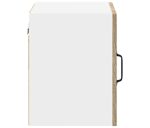 Virtuves Sienas Skapītis 2 Pcs Sonoma Ozols 40 X 31 X 40 Cm Vidaxl