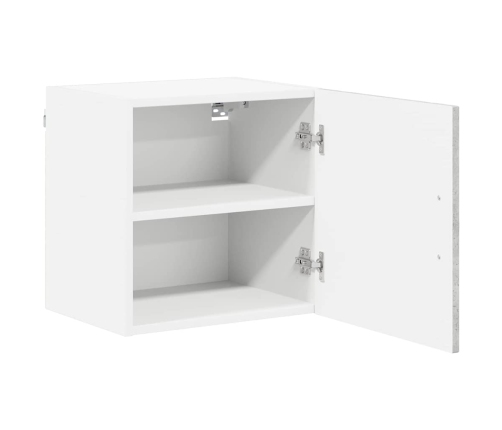 Virtuves Sienas Skapītis 2 Pcs Betona Pelēks 40 X 31 X 40 Cm Vidaxl