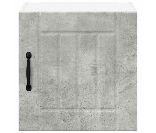 Virtuves Sienas Skapītis 2 Pcs Betona Pelēks 40 X 31 X 40 Cm Vidaxl