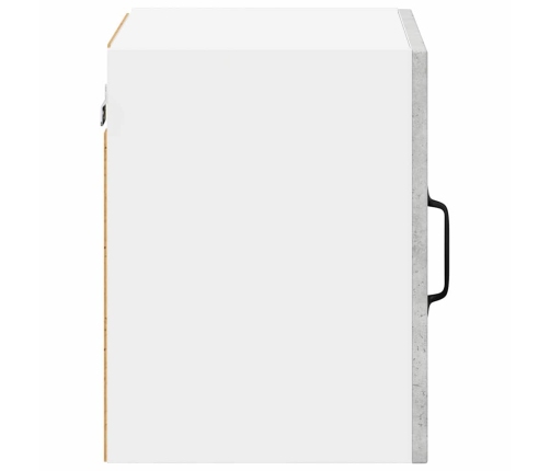 Virtuves Sienas Skapītis 2 Pcs Betona Pelēks 40 X 31 X 40 Cm Vidaxl