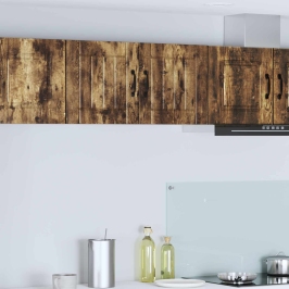 Virtuves Sienas Skapītis Dūmaka Ozols 40 X 31 X 40 Cm Vidaxl