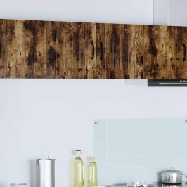 Virtuves Sienas Skapītis 2 Pcs Dūmaka Ozols 40 X 31 X 40 Cm Vidaxl