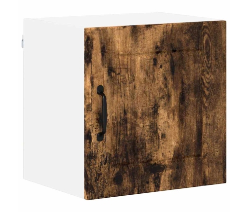 Virtuves Sienas Skapītis 2 Pcs Dūmaka Ozols 40 X 31 X 40 Cm Vidaxl