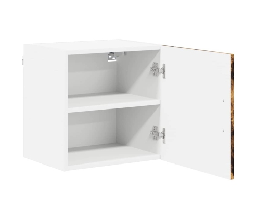 Virtuves Sienas Skapītis 2 Pcs Dūmaka Ozols 40 X 31 X 40 Cm Vidaxl