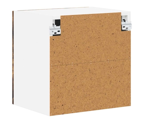 Virtuves Sienas Skapītis 2 Pcs Dūmaka Ozols 40 X 31 X 40 Cm Vidaxl