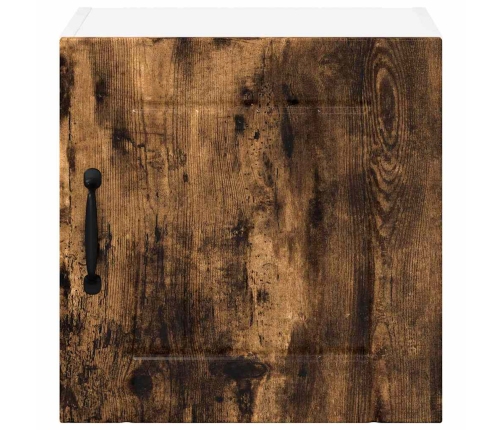 Virtuves Sienas Skapītis 2 Pcs Dūmaka Ozols 40 X 31 X 40 Cm Vidaxl