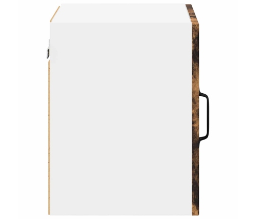 Virtuves Sienas Skapītis 2 Pcs Dūmaka Ozols 40 X 31 X 40 Cm Vidaxl