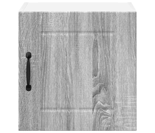 Virtuves Sienas Skapītis 2 Pcs Pelēks Sonoma 40 X 31 X 40 Cm Vidaxl