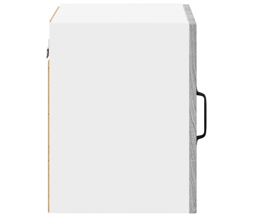 Virtuves Sienas Skapītis 2 Pcs Pelēks Sonoma 40 X 31 X 40 Cm Vidaxl